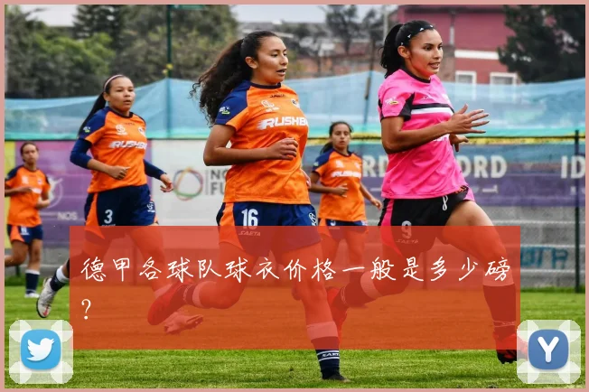 德甲各球队球衣价格一般是多少磅？