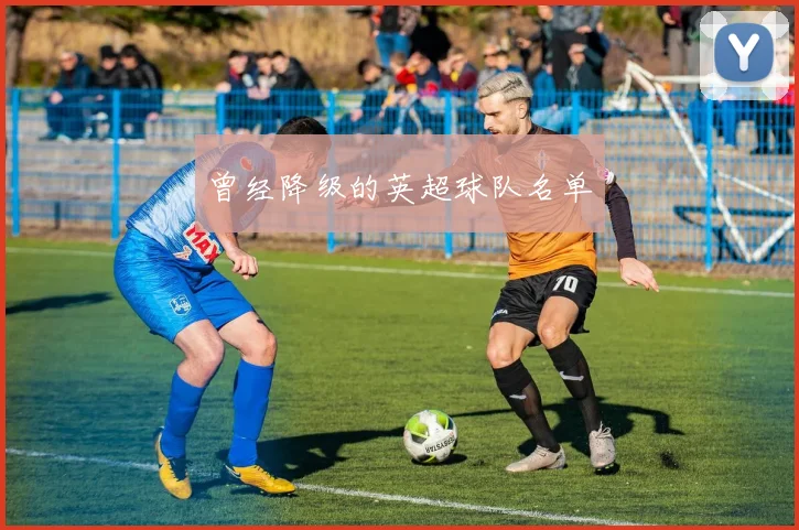 曾经降级的英超球队名单